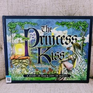 The Princess and The Kiss picture book
